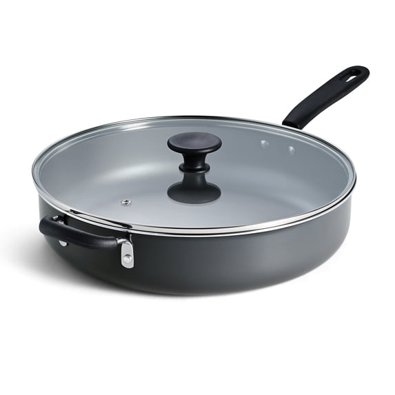 Tramontina Primaware 5-Quart Nonstick Covered Dutch Oven Asphalt
