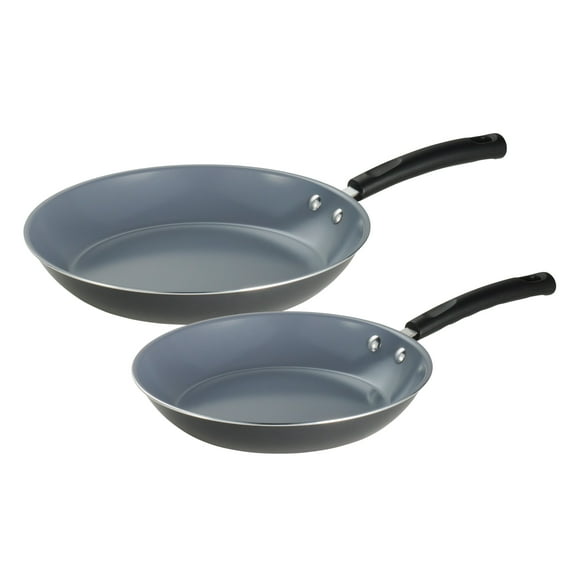 Tramontina PrimaWare Ceramic Gray Saut Pan Set, 2 Piece