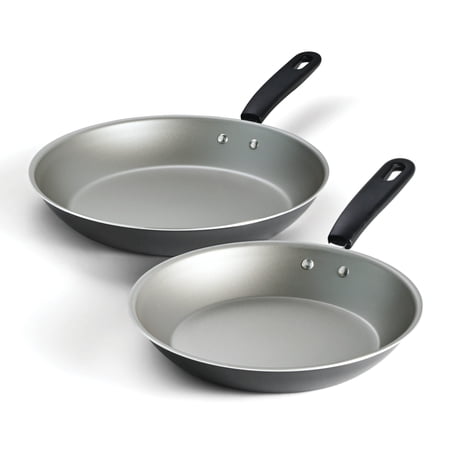 Tramontina Primaware 2-Piece Nonstick Fry Pan Set,9.5-Inch and 11-Inch Asphalt