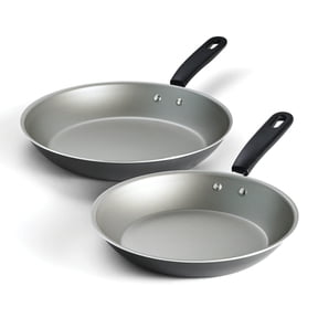 Tramontina Primaware 2-Piece Nonstick Fry Pan Set,9.5-Inch and 11-Inch Asphalt