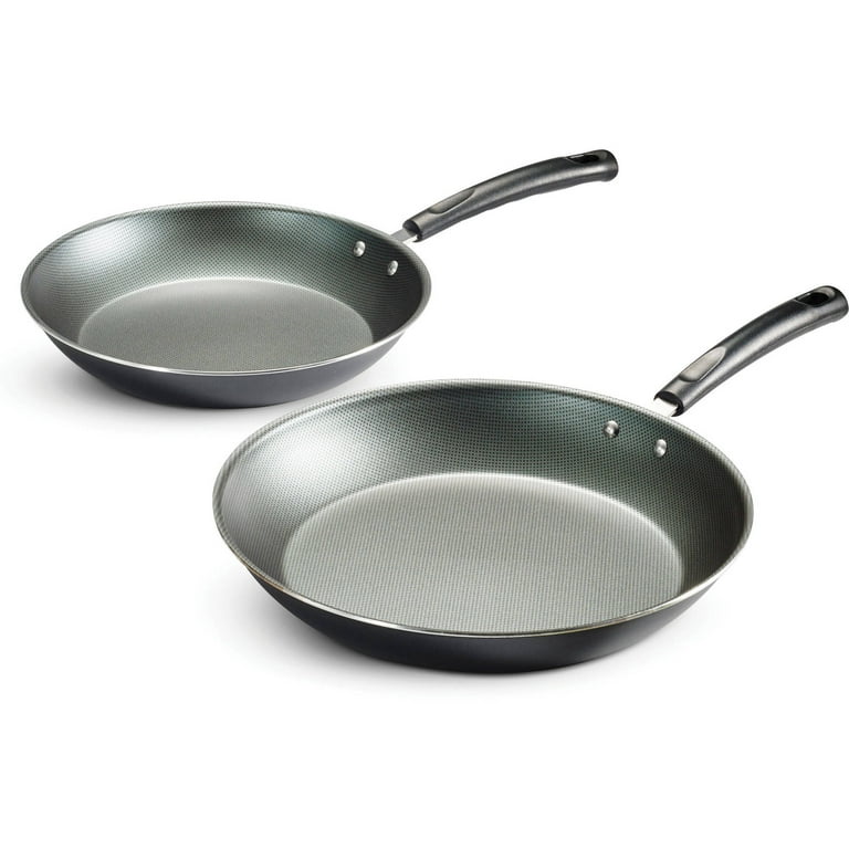  Tramontina 3 Pk Nonstick Fry Pan Set Aluminum (Gray),  80156/061DS: Home & Kitchen