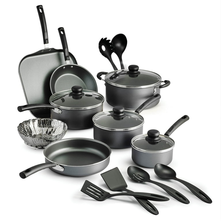 Pots & Pans 12 Pc Aluminum Nonstick Cookware Set - Tramontina US