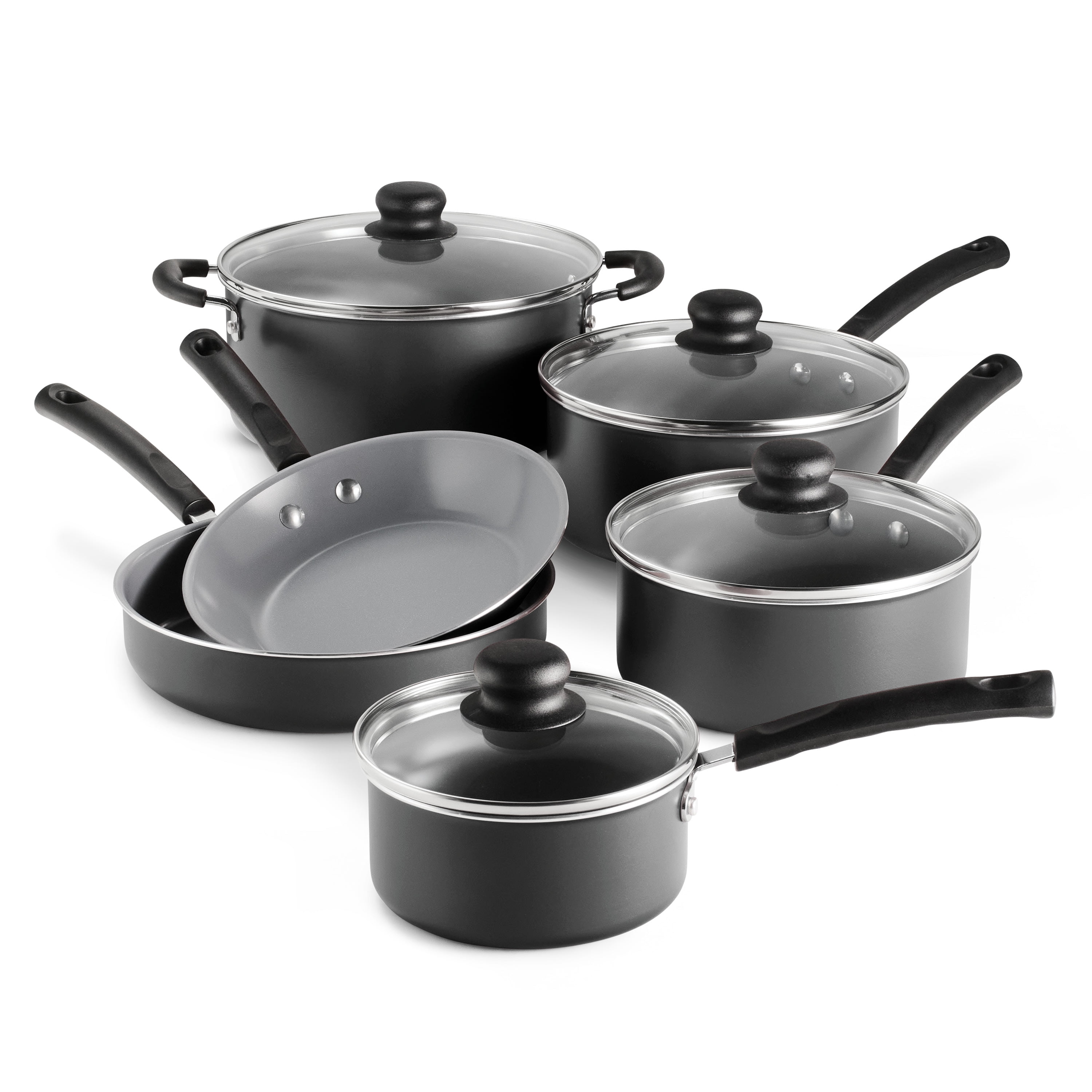 Free Shipping! Tramontina 10-Piece Ceramic Nonstick Cookware Set