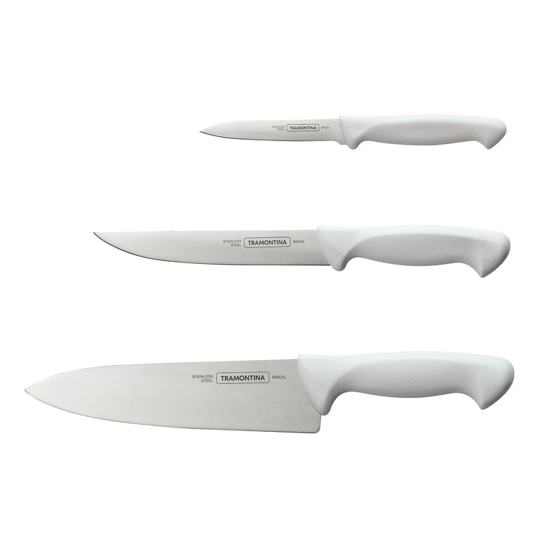 Tramontina 3 PC Kitchen Knife Set