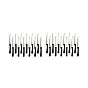 Tramontina ProLine Poly-Handle Steak Knives, Stainless Steel, 12 ct 2PK