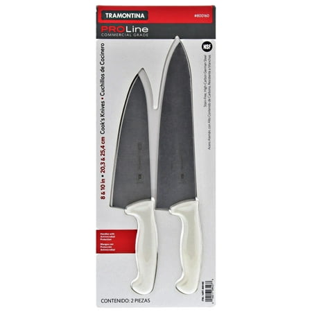 Tramontina ProLine Stain-Free, High-Carbon German Steel Knives Set - 2 Pc
