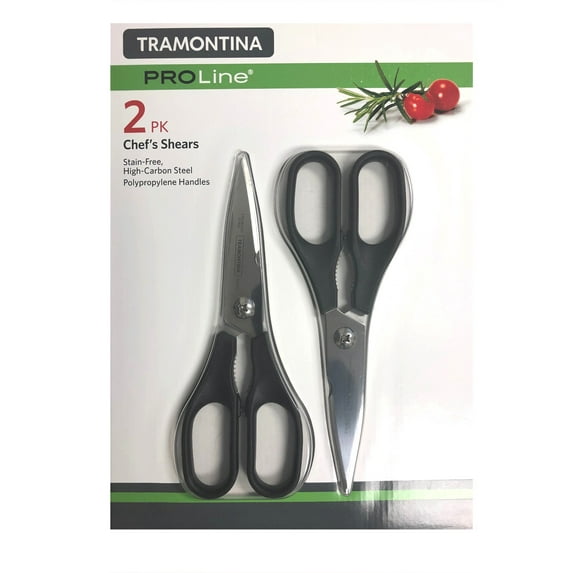 Tramontina ProLine Stainless Steel Chef's Shears 2 Pack
