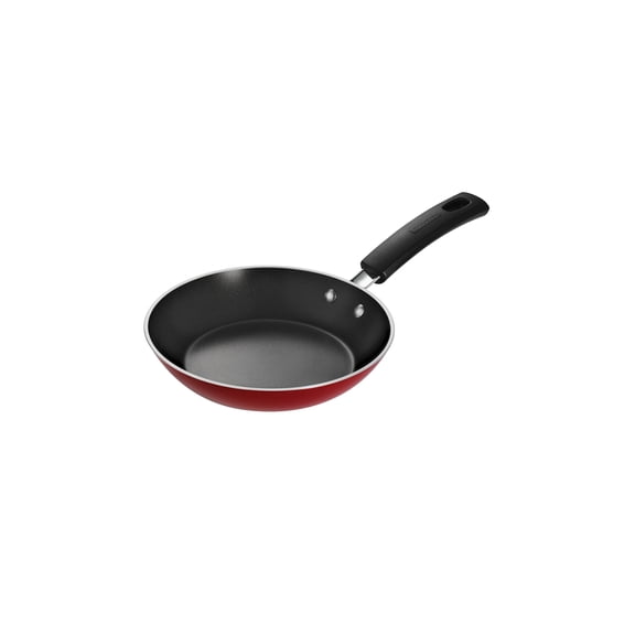 Tramontina Sicilia 8-Inch Small Non Stick Frying Pan, Aluminum Skillet with Nonstick Coating, Raspberry