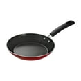 thumbnail image 1 of Tramontina Sicilia 9.5-Inch Non Stick Frying Pan, Aluminum Skillet with Nonstick Coating, Raspberry, 1 of 7