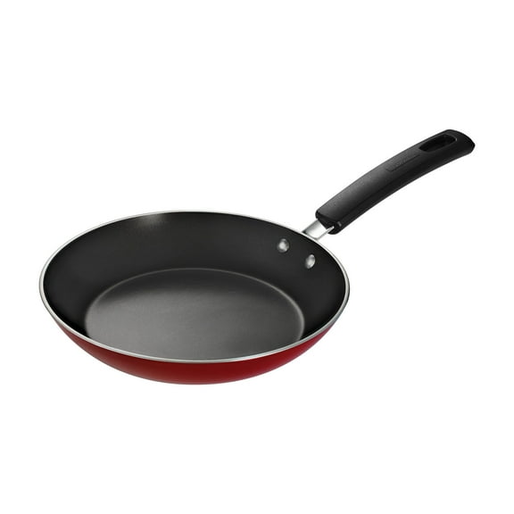 Tramontina Sicilia 9.5-Inch Non Stick Frying Pan, Aluminum Skillet with Nonstick Coating, Raspberry