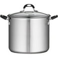 thumbnail interactive-video image 1 of Tramontina Stainless Steel 12 Quart Covered Stock Pot, 1 of 7