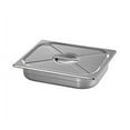 thumbnail image 1 of Tramontina 4.5-Quart Stainless Steel Food Pan with Lid, Professional-Grade, Elegant Serving, Events or Parties, 1 of 4