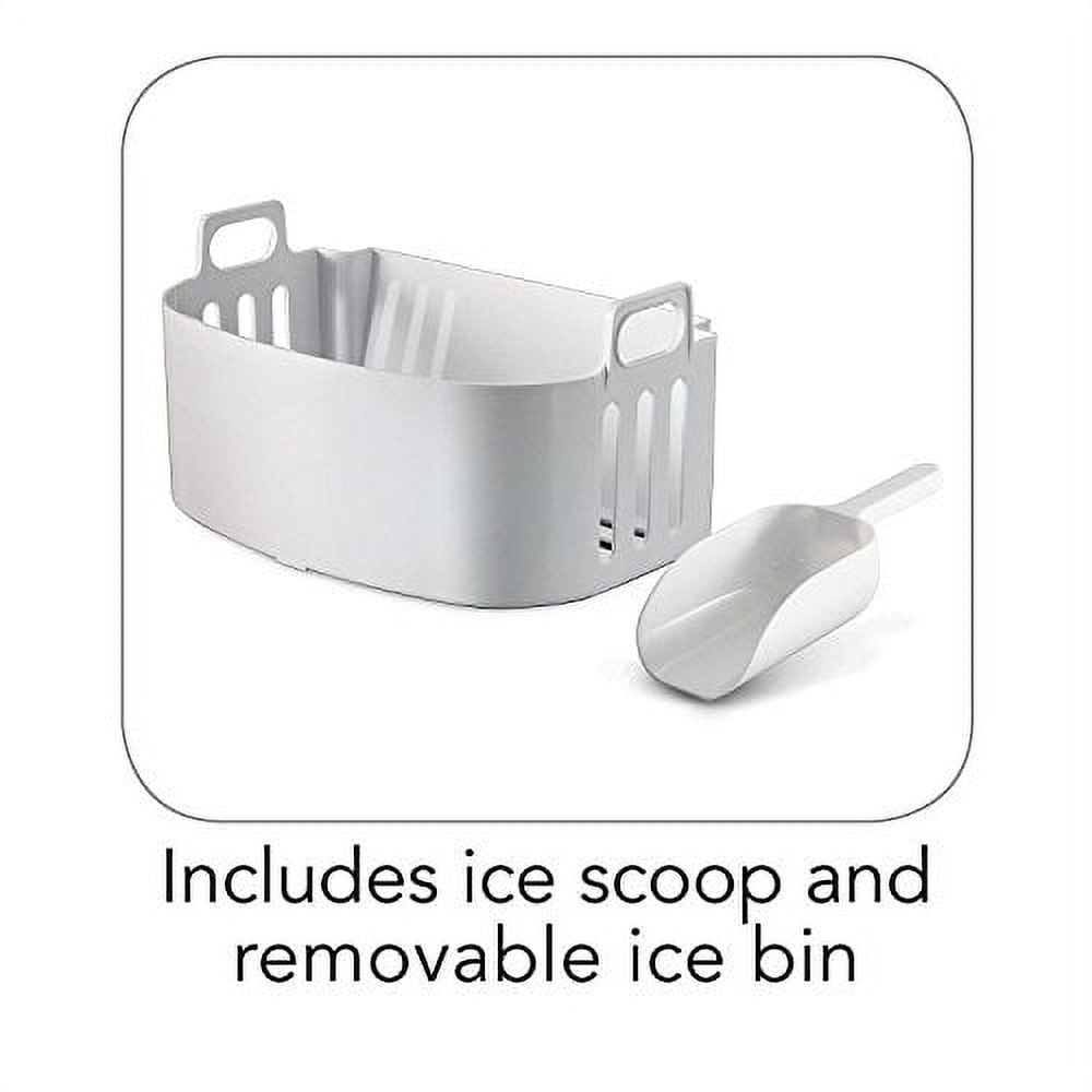 Tramontina Stainless Steel Ice Maker, Red