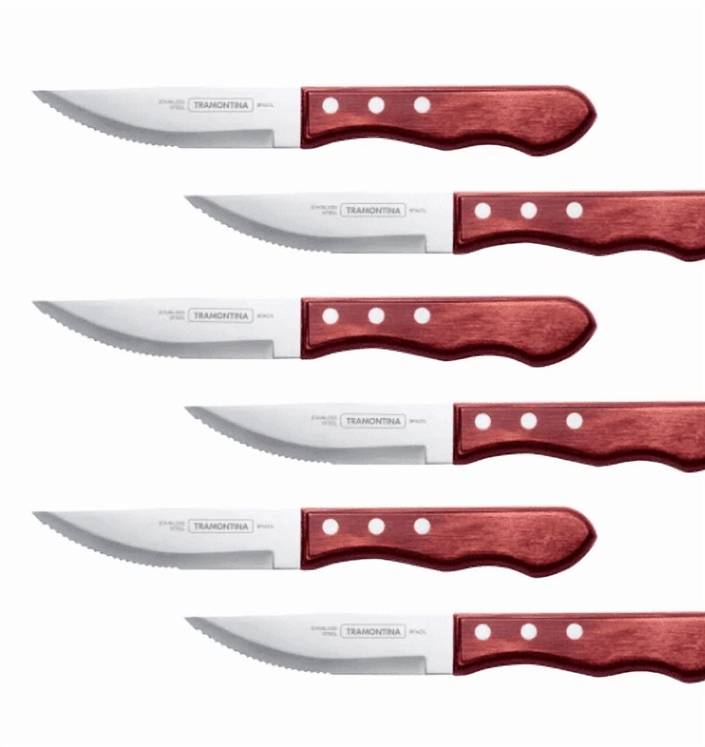 Tramontina Steak Knives Set, 6-piece