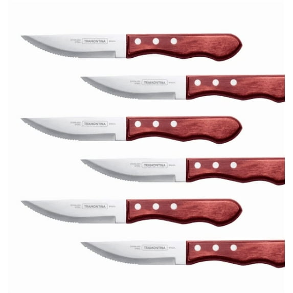 Tramontina Steak Knives Set, 6-piece
