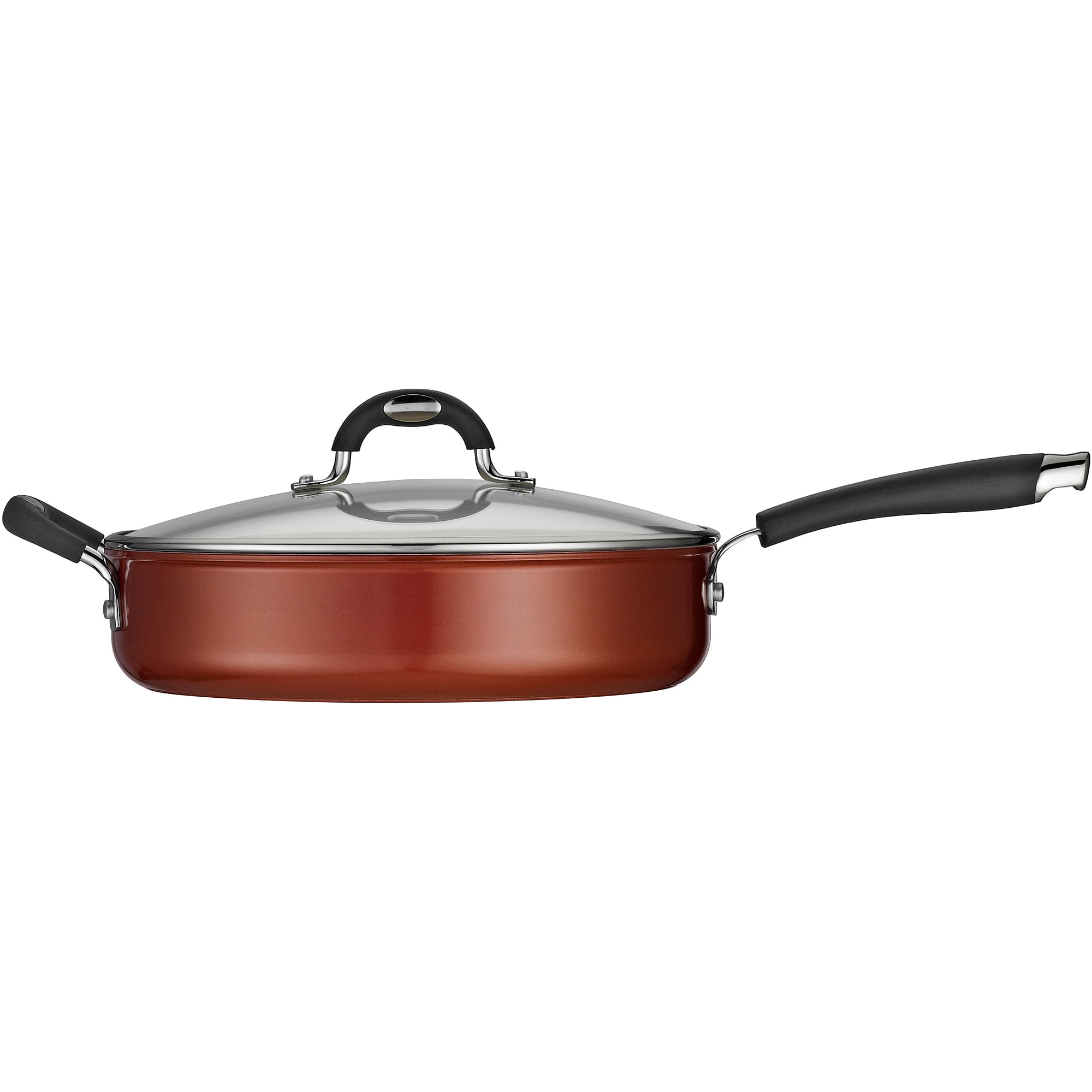 Zyliss Cookware 11 Nonstick Saute Pan with Covered Lid