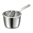 thumbnail image 1 of Tramontina Tempo Tri-Ply Base Stainless Steel 2-Quart Small Sauce Pan with Glass Lid, Induction-Ready Saucepan, Oven-Safe, Dishwasher-Safe, 1 of 7