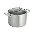 thumbnail image 1 of Tramontina Tri-Ply Clad 8 Qt Covered Stainless Steel StockPot, 1 of 12