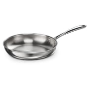Tramontina Triverge 10-Inch Tri-Ply Clad Stainless Steel Fry Pan, Induction-Ready and Oven-Safe
