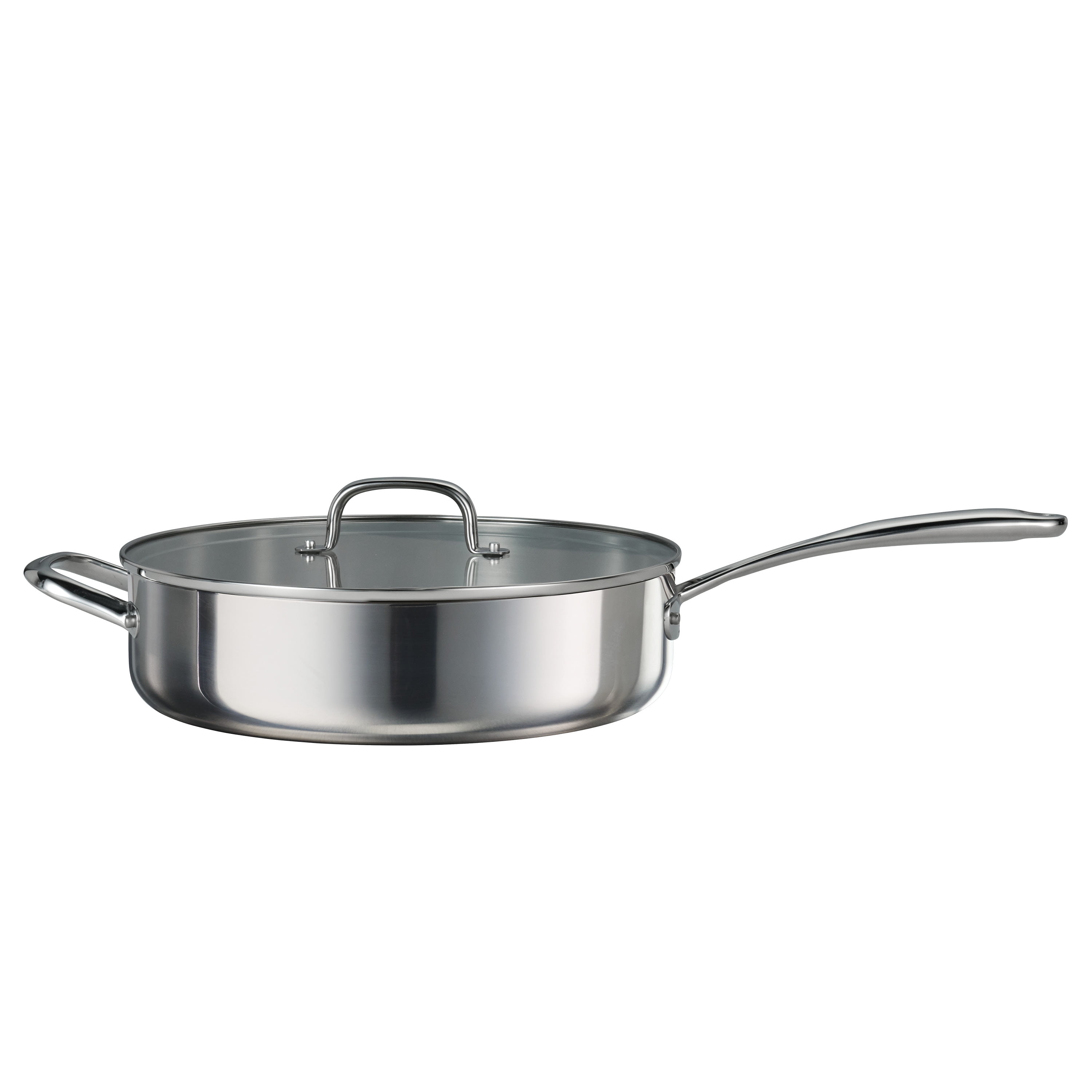Tramontina Lot De 3 Passoires Gourmet – Acier Inoxydable 18/8 – Micro-perforations – Tailles 1,25 L / 2,5 L / 4,5 L