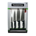 thumbnail image 1 of Tramontine Proline Cooks Knife Set Assorted 4 Pieces, 1 of 1