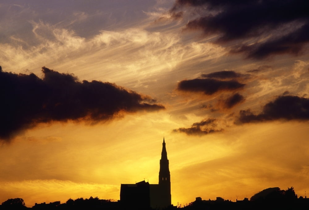 Tramore Co Waterford Ireland Canvas Art - The Irish Image Collection Design Pics (18 x 12)