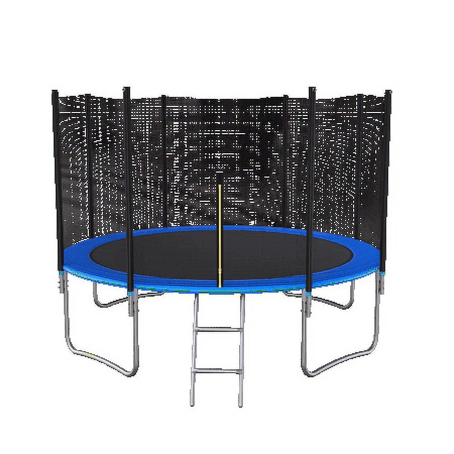 Trampoline 10FT for Kid Adult No Basketball Hoop Outdoor Trampoline
