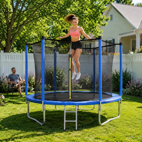 Trampoline, 8FT Blue