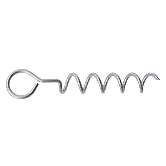 Trampoline Anchors Heavy Duty Tie Down Spirals Ground Anchors Tent Stakes Durable