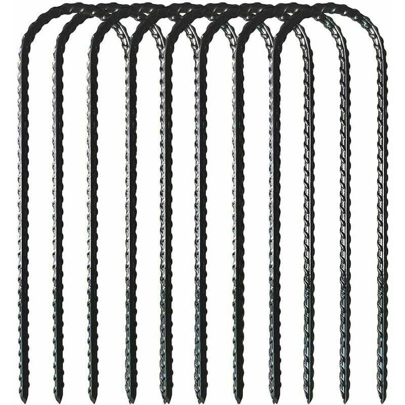 Trampoline Anchors Steel Stake for Trampoline Safety AntiRust, Heavy