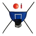 thumbnail image 1 of Trampoline Basketball Hoop Goal Kit Trampoline Basketball Attachment with Enclosure 1 Mini and 1 for Kids Adults Indoor Outdoor Play Game Easy To Install, 1 of 6