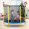 Trampoline with Basketball Hoop for Kids, SEGMART 
