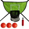 thumbnail image 1 of Trampoline Basketball Hoop for safe Dunking, Easy to Assemble Fit For Curved Trampoline Straight Basketball Ga or Pole Pole,, 1 of 7