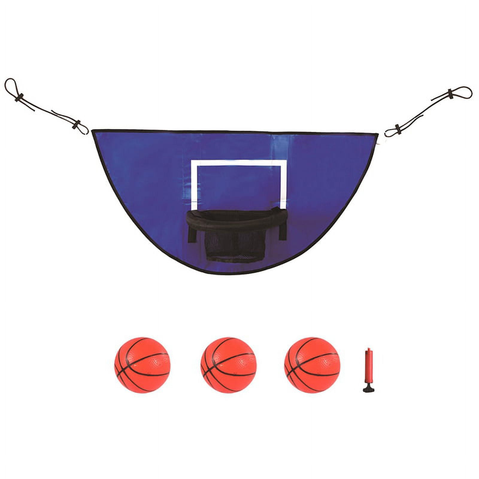 Trampoline Basketball Hoop with Mini Basketball Easy to Install