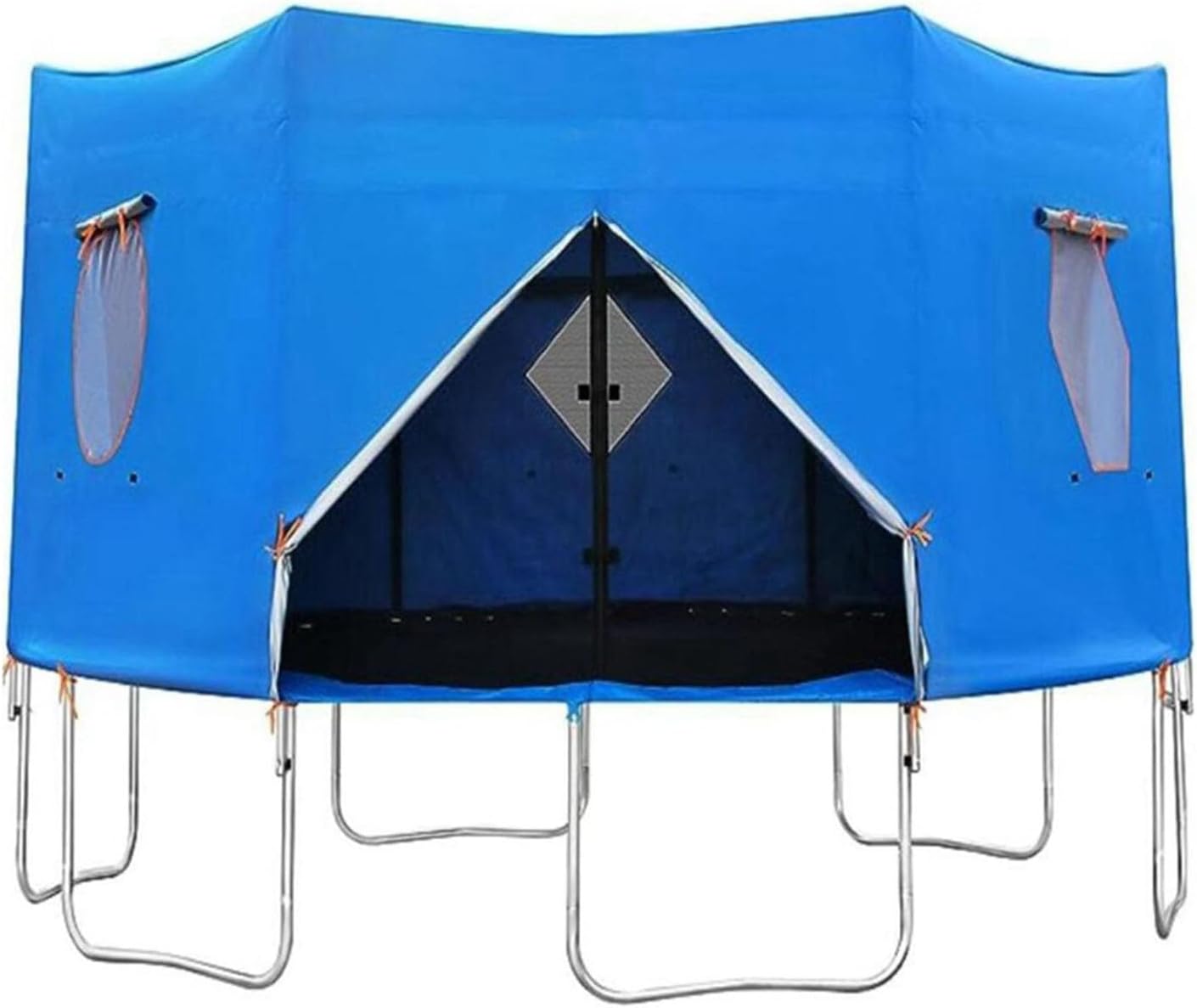 Trampoline Canopy, Sunshade Rain Protection Trampoline Tent Cover, UV
