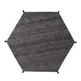 thumbnail image 1 of Trampoline Cover 10 Ft Round, 98% UV-Blocking Shade Cloth, Black Trampoline Top Sun Shade Mesh Tarp for Outdoor Backyard & Playground, 1 of 6