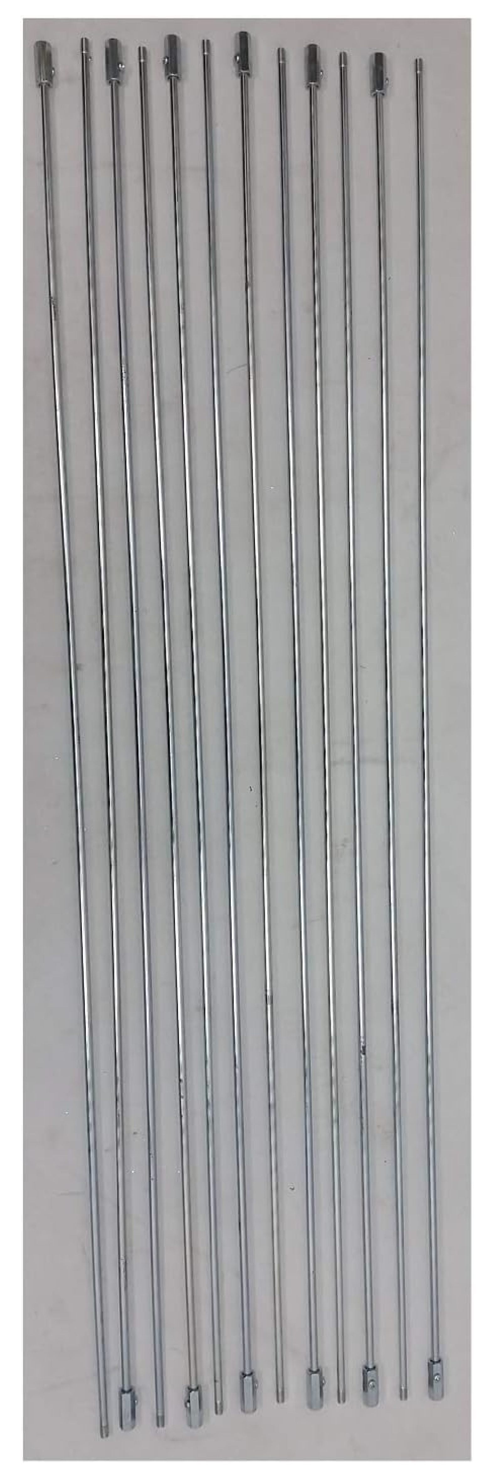 Trampoline Enclosure Cable Wires for The 12' TR126IFLX Equipment