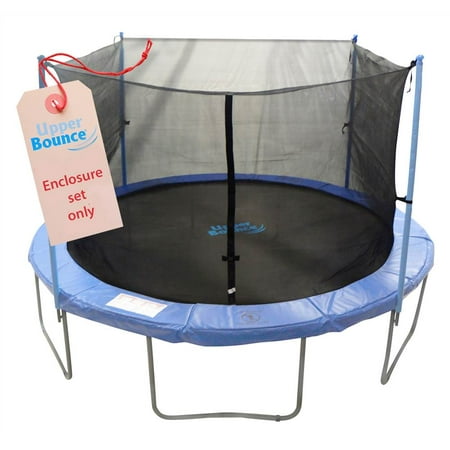 Trampoline Enclosure Kit for Round Frames (10 ft. Round Frame)