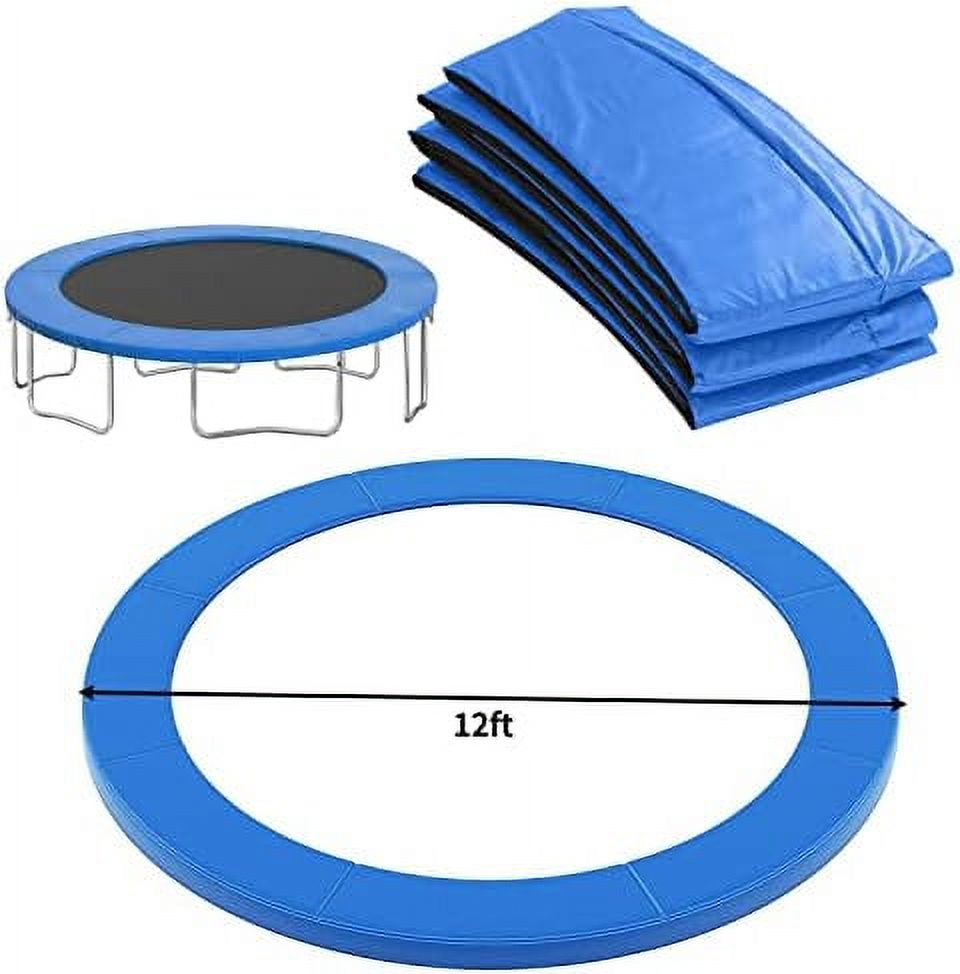 Trampoline Frame Pad Universal Replacement, 12Ft 14Ft 15Ft Safety Pad