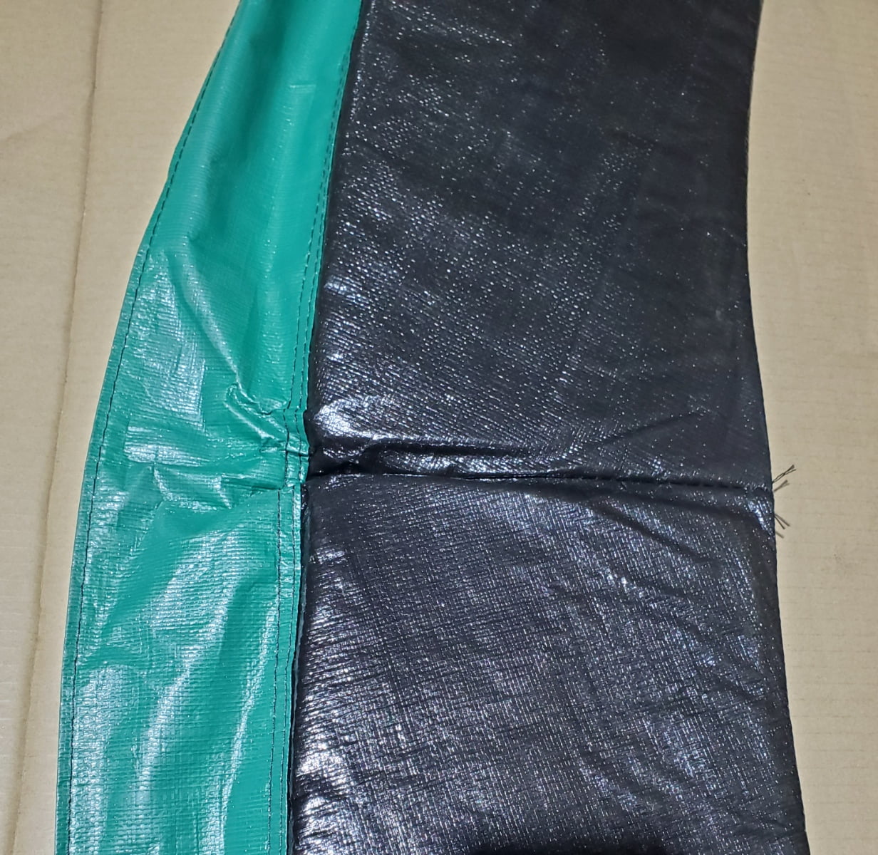 Trampoline Green and Black frame Pad for the 12ft Sportspower/Jumpzone