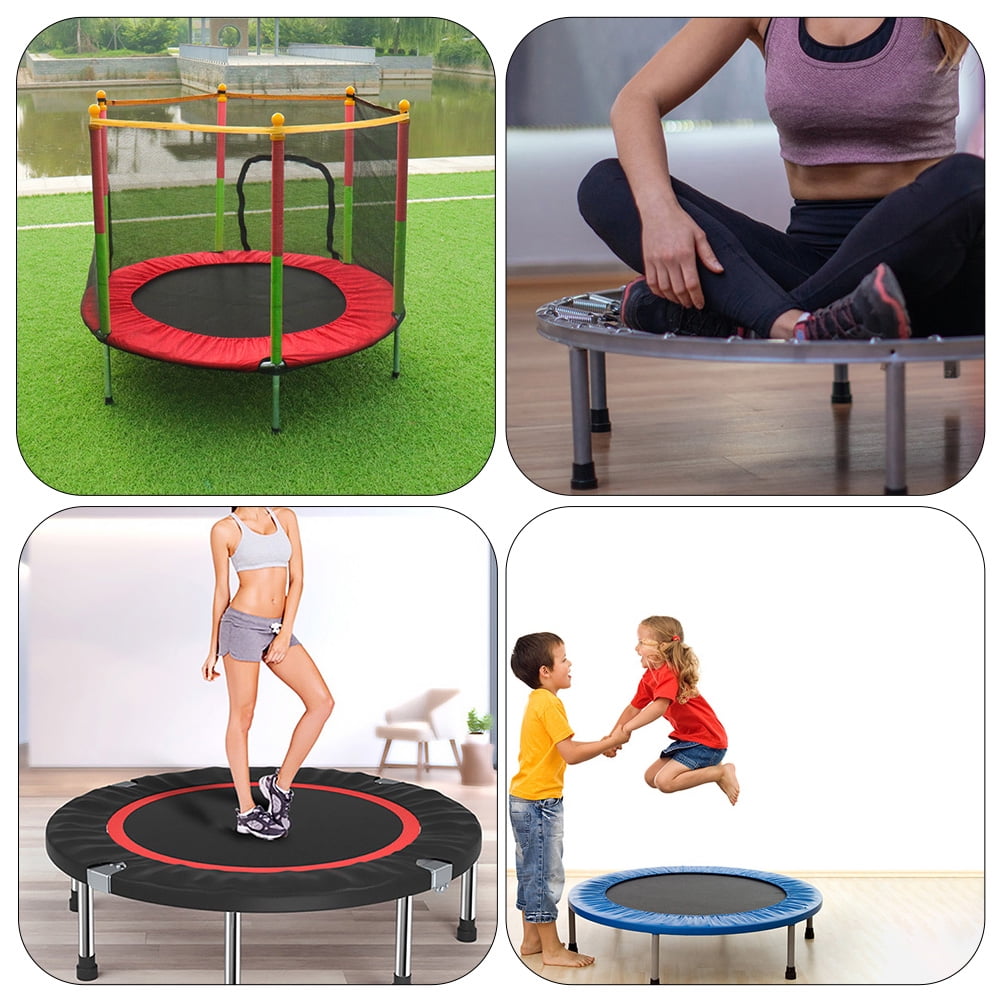 Trampoline Leg Caps Chair Rubber Caps Table Accessory Trampolines Mini