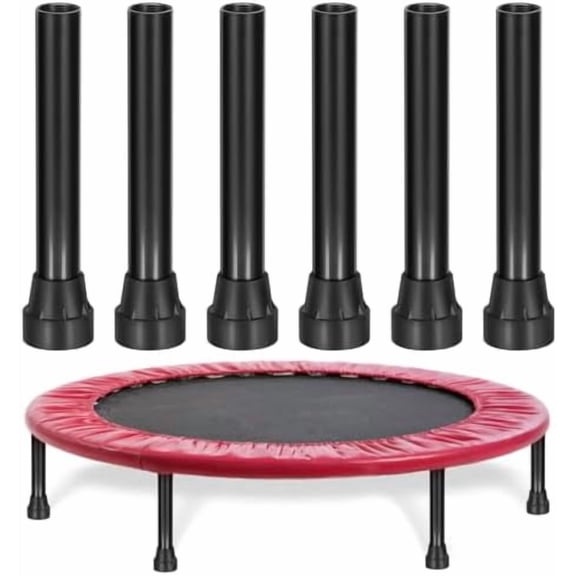 Trampoline Legs Replacement Accessories Parts Anti-Slip Pad Covers for Stainless Steel Tubes, Compatible with Trampoline Padding Safety, 6Pcs Set$$Sport & Recreation Other