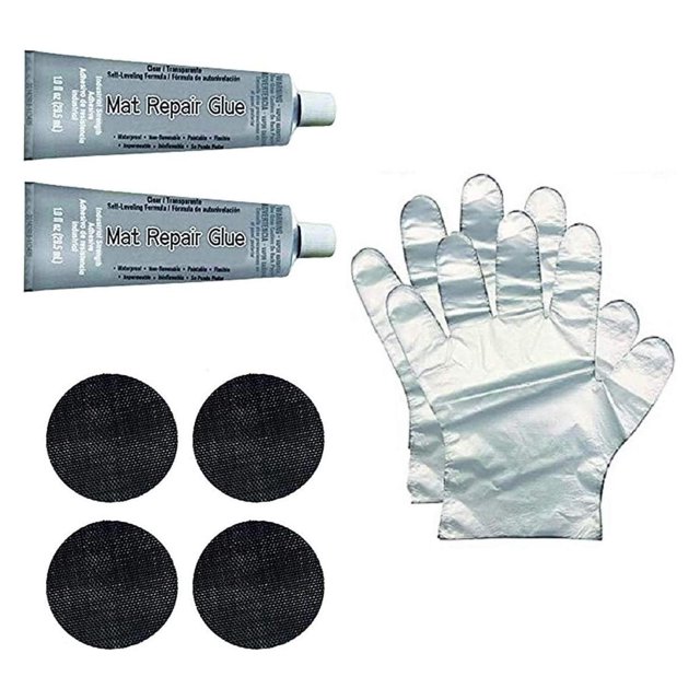 Trampoline Mat Repair Kit Repair Holes Tears Two 4 Inch Round