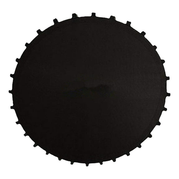 Trampoline Mat, Trampoline Jumping Cloth Replacement, Jumping Mat Durable Trampoline Mesh Mat Parts Round Jumping Pad for Family