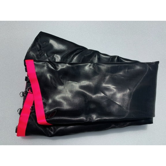 Trampoline Mat for 14' Round Trampoline With 72 Rings & Neon Pink Sunguard - Made In USA