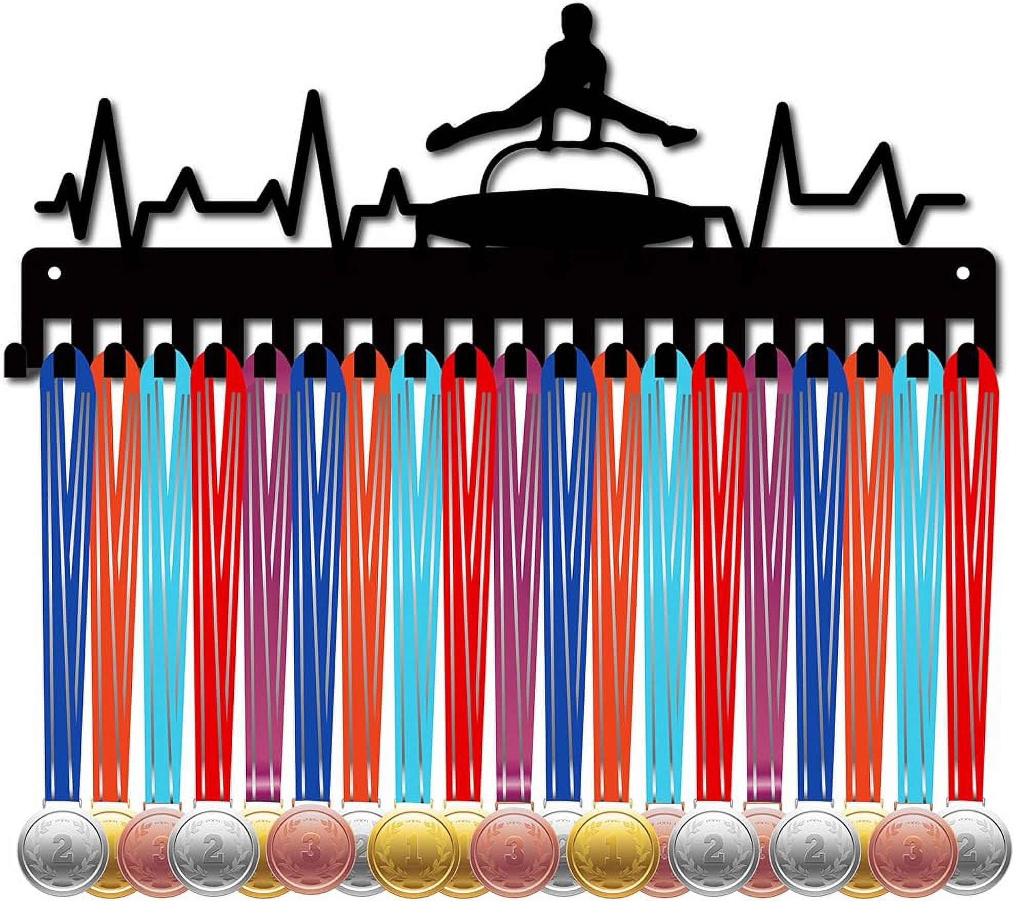 Trampoline Medal Holder Competition Medal Hanger Display Rack Sports