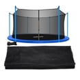 thumbnail image 1 of Trampoline Net - Trampoline Netting Replacement for 6-8 Straight Poles - 10FT 12FT 14FT 15FT 16FT Round Frame Trampolines (Replacement Net Only), 1 of 7