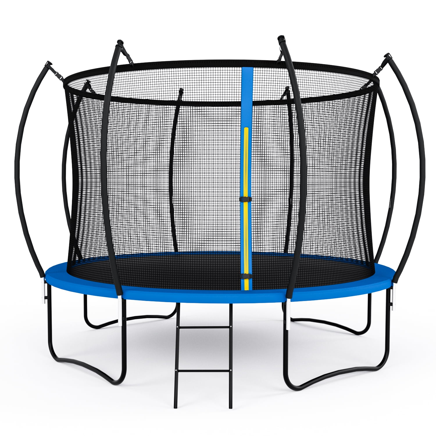 10FT Outdoor Trampoline with Safety Net Ladder AntiRust ASTM 10FT Outdoor Trampoline with Safety Net Ladder AntiRust ASTM