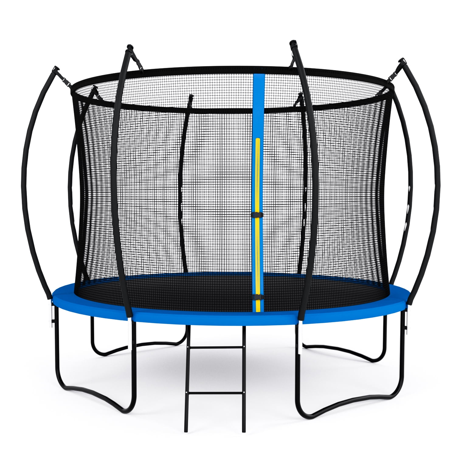 Trampoline Outdoor 8FT Trampoline with Safety Enclosure Net