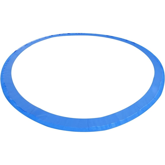 Trampoline Pad 16FT Universal Trampoline Replacement Safety Pad with 10mm Thick Foam Padding Thick Waterproof Trampoline Spring Cover (Blue, 16 Ft)